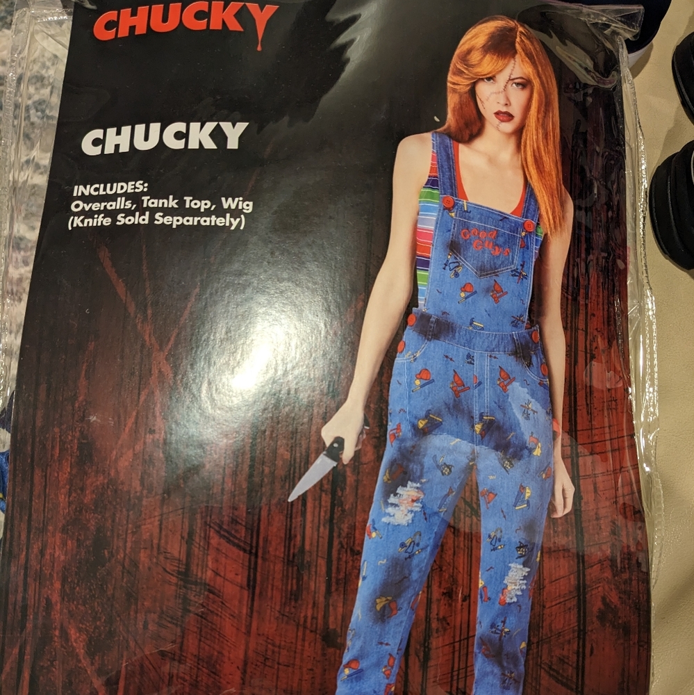 Chucky costume women's